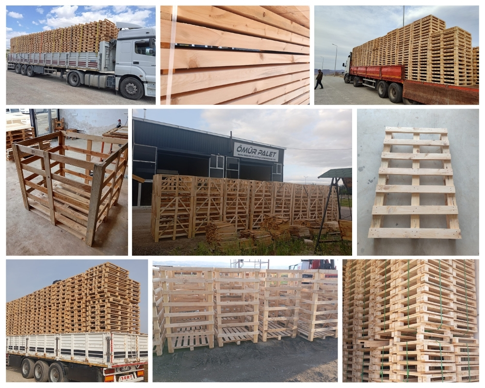 Barton under Needwood Wooden Pallets, Buy Wooden Pallets Wholesale